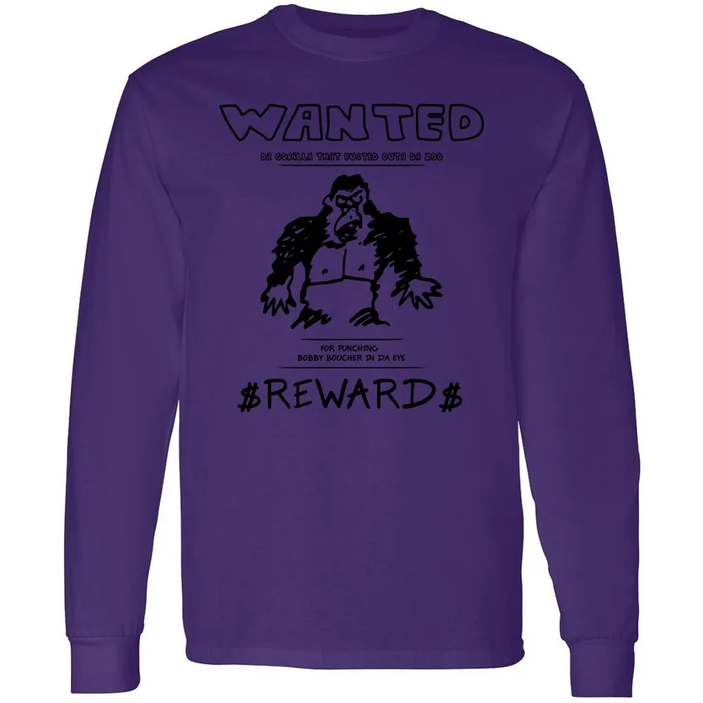 Long Sleeve T-Shirt - X46DQL1Z - Purple - 13