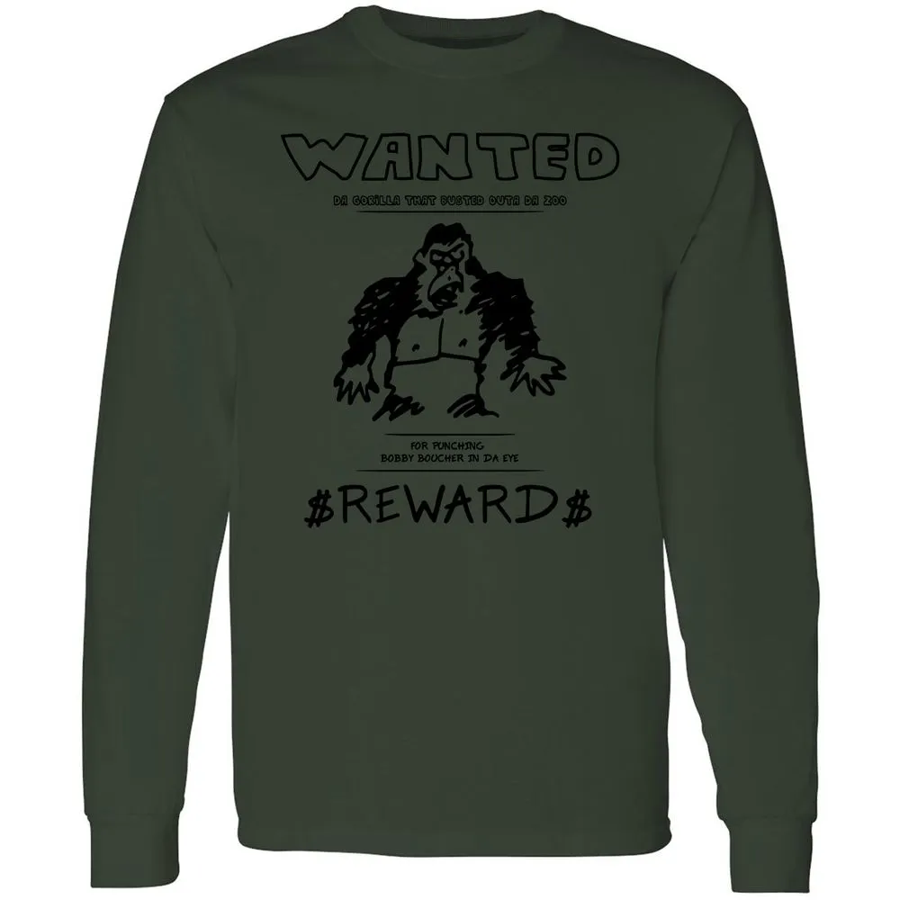 Long Sleeve T-Shirt - X46DQL1Z - Forest Green - 8