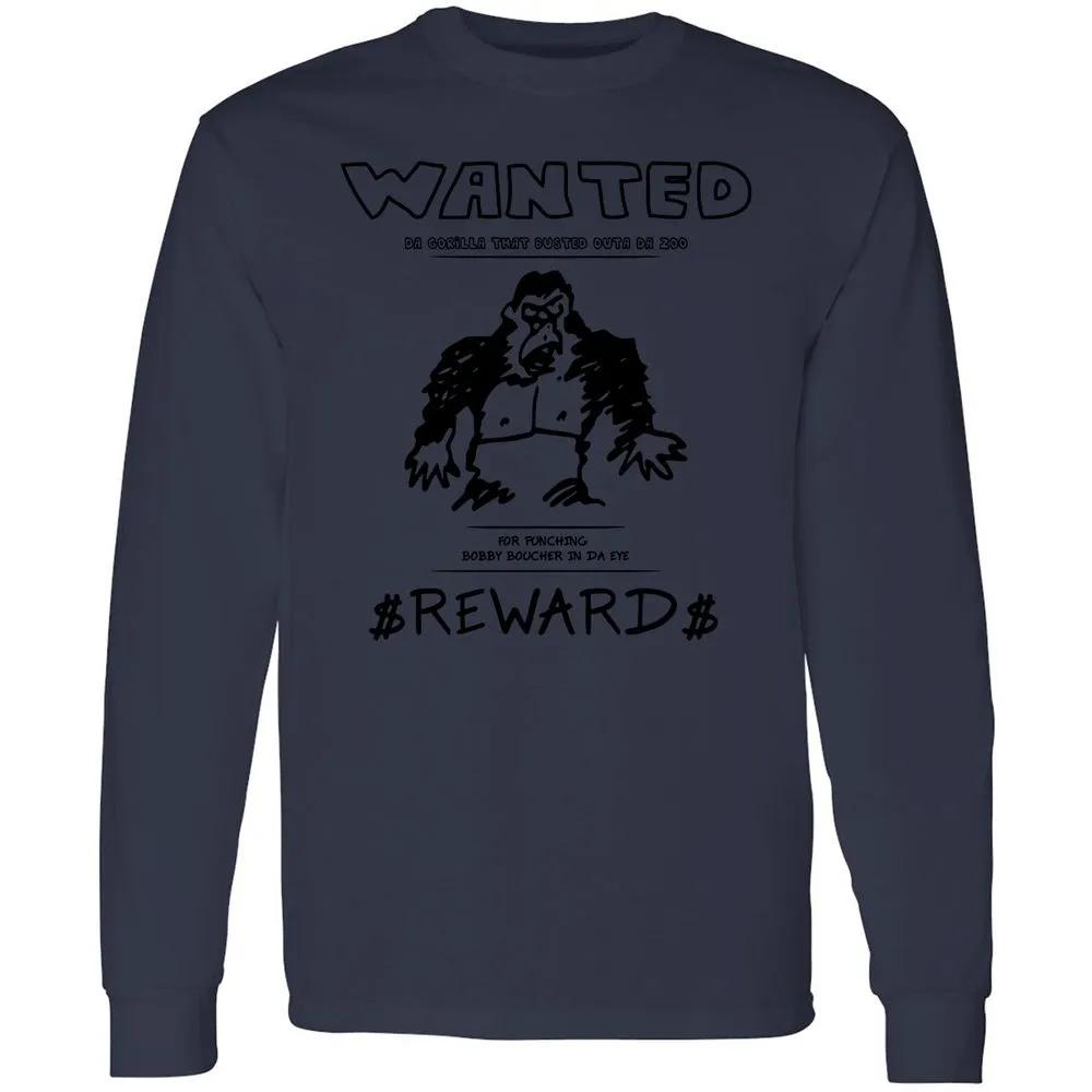 Long Sleeve T-Shirt - X46DQL1Z - Navy - 12