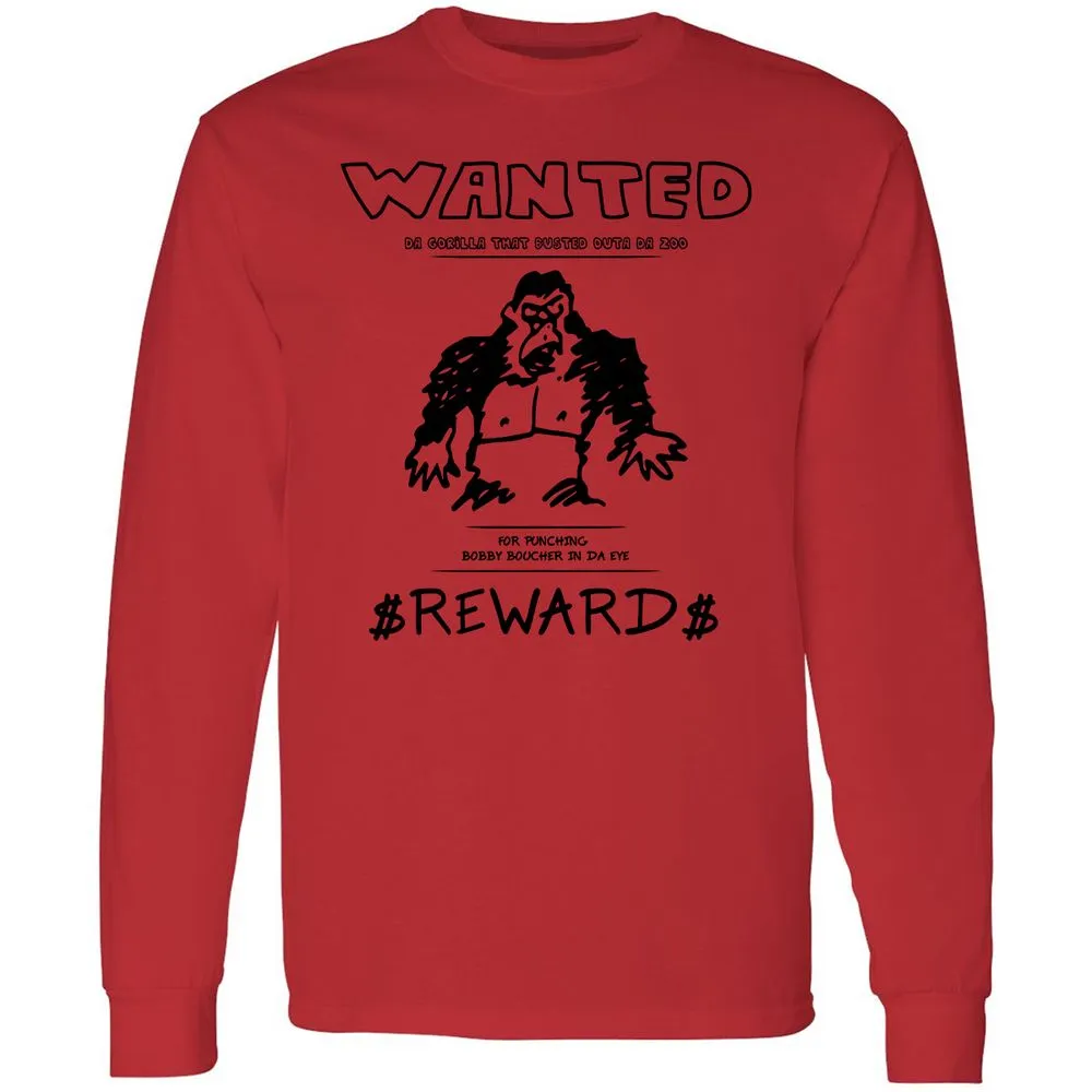 Long Sleeve T-Shirt - X46DQL1Z - Red - 14