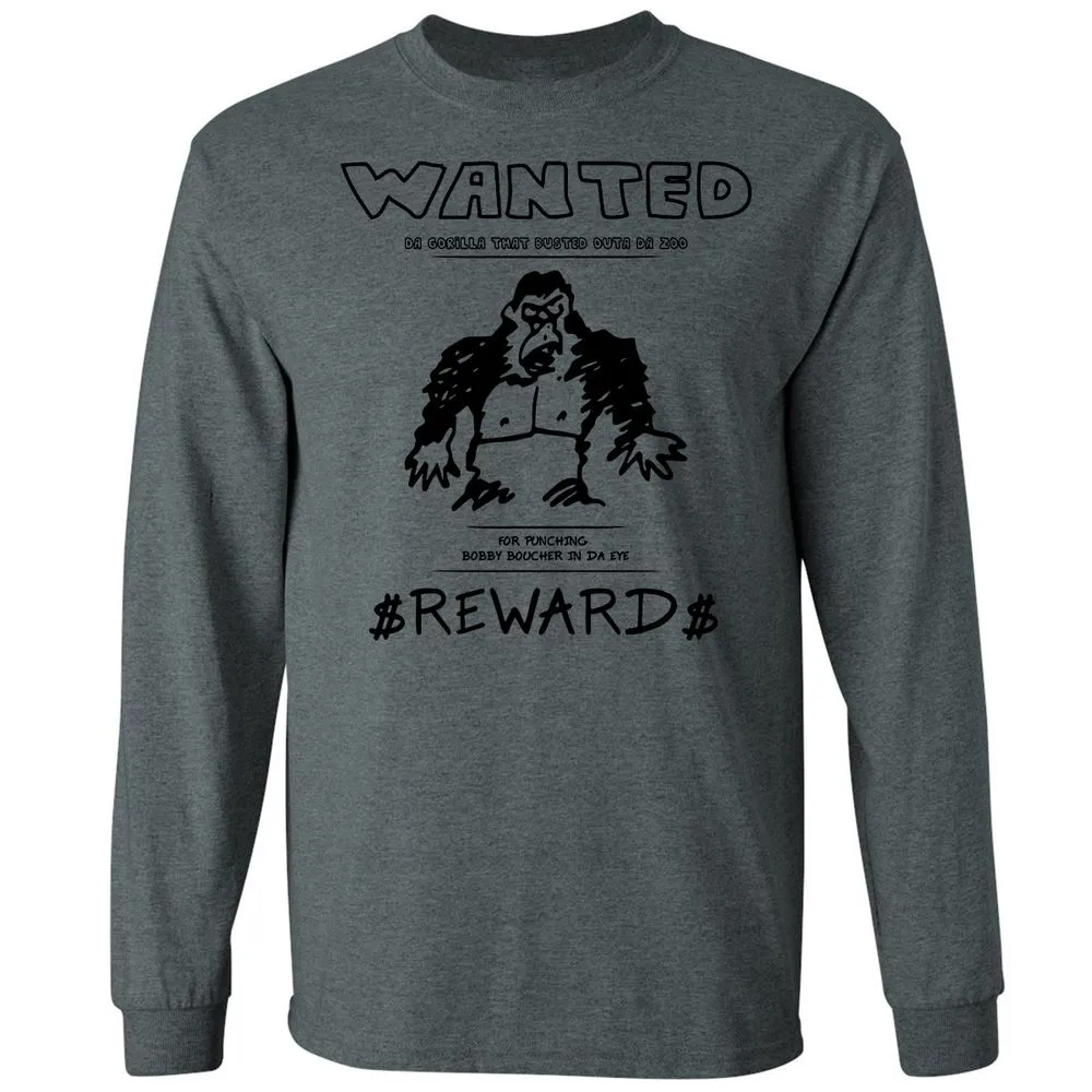 Long Sleeve T-Shirt - X46DQL1Z - Dark Heather - 15
