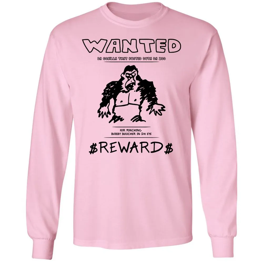 Long Sleeve T-Shirt - X46DQL1Z - Light Pink - 3