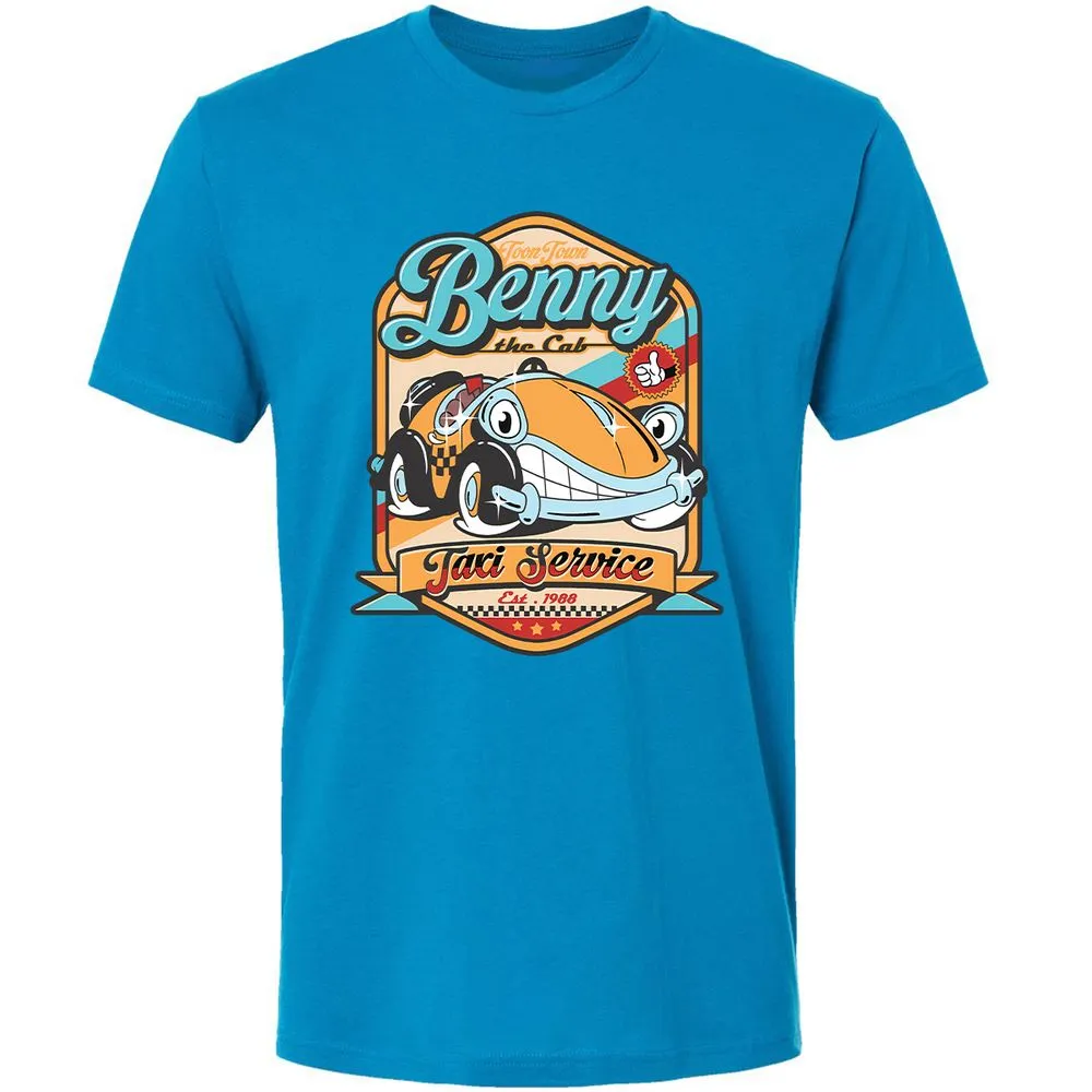 Premium Unisex T-Shirt - RUVXKPZ7 - Turquoise - 16