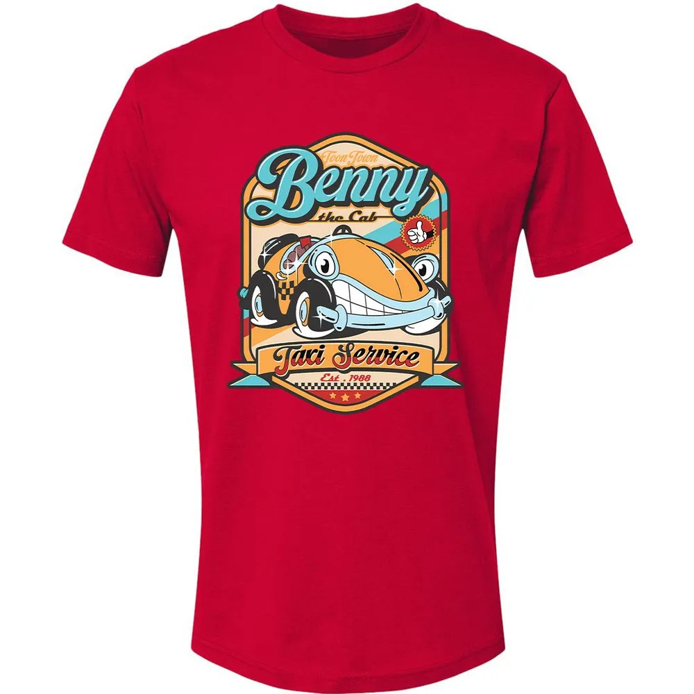Premium Unisex T-Shirt - RUVXKPZ7 - Red - 6