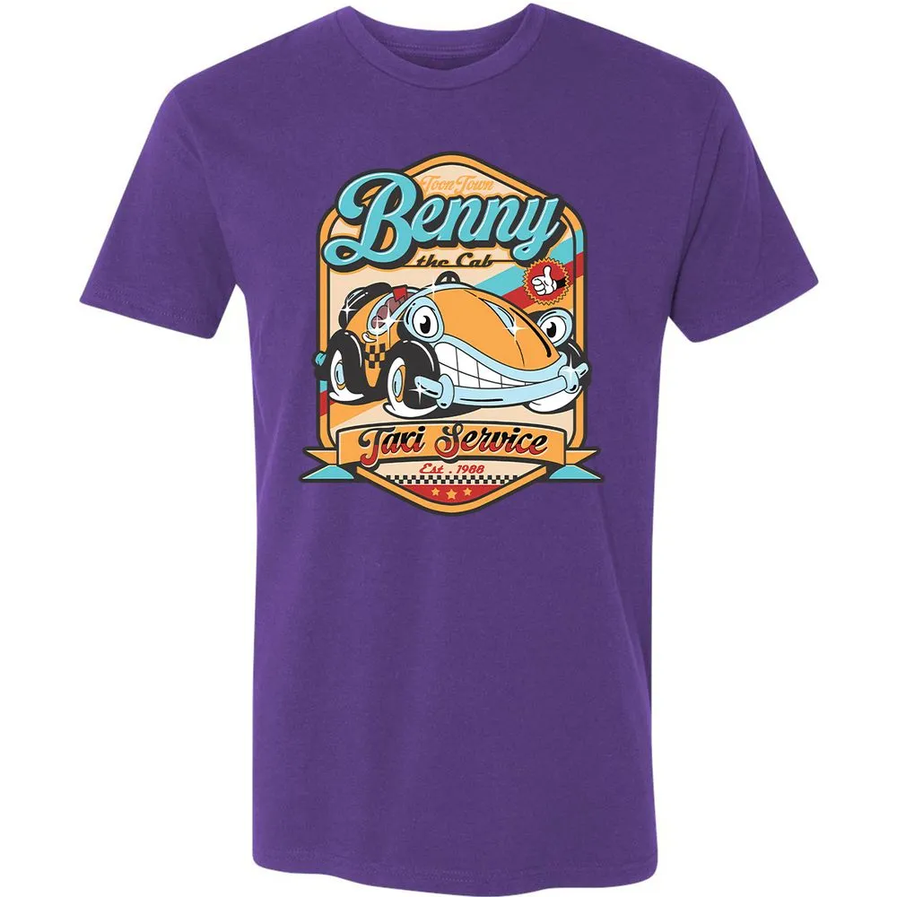 Premium Unisex T-Shirt - RUVXKPZ7 - Purple Rush - 7