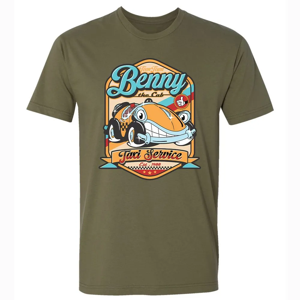 Premium Unisex T-Shirt - RUVXKPZ7 - Military Green - 5