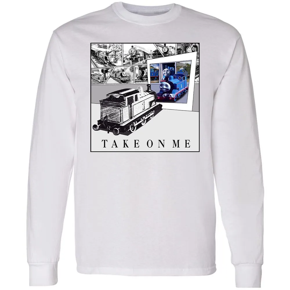 Long Sleeve T-Shirt - 7QH2LYBP - White - 5