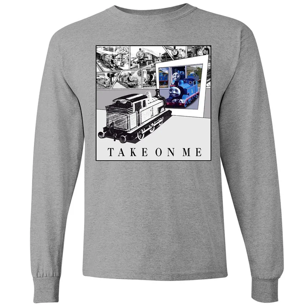 Long Sleeve T-Shirt - 7QH2LYBP - Graphite Heather - 6