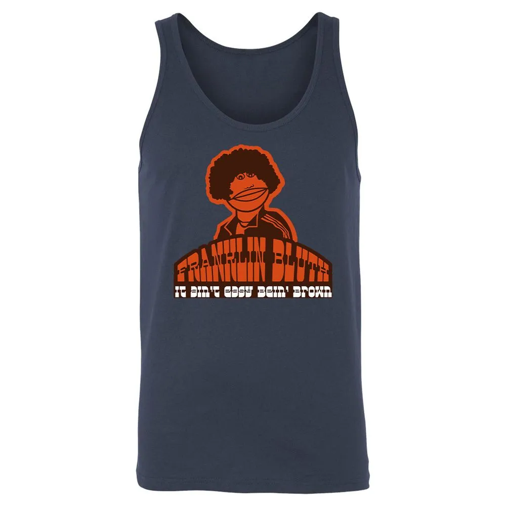 Unisex Jersey Tank - 53RC9CMB - Navy - 2
