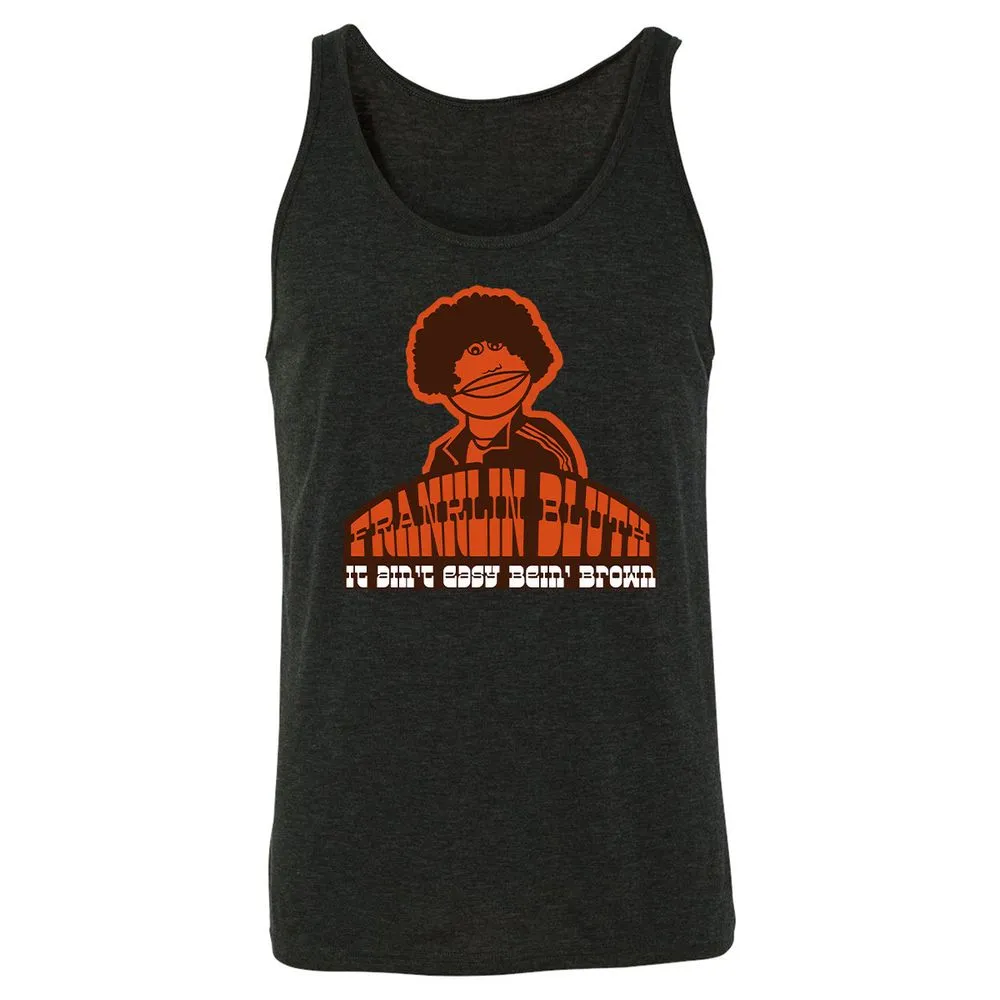 Unisex Jersey Tank - 53RC9CMB - Charcoal Black Triblend - 5