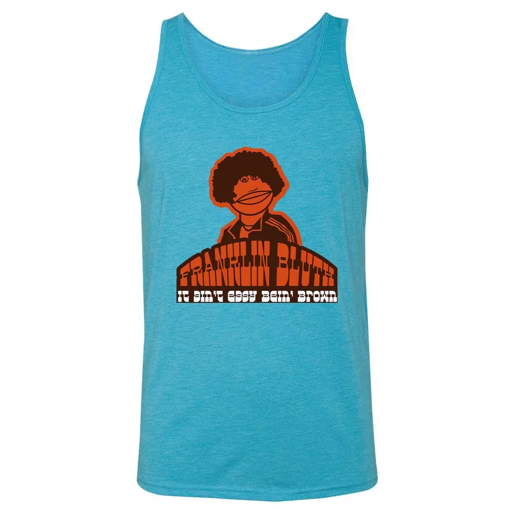 Unisex Jersey Tank - 53RC9CMB - Aqua Triblend - 3