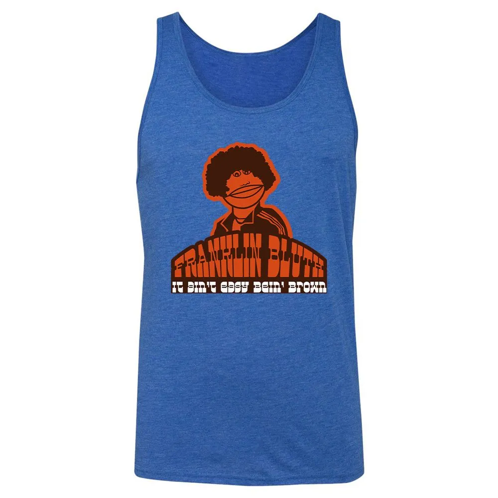 Unisex Jersey Tank - 53RC9CMB - True Royal Triblend - 12