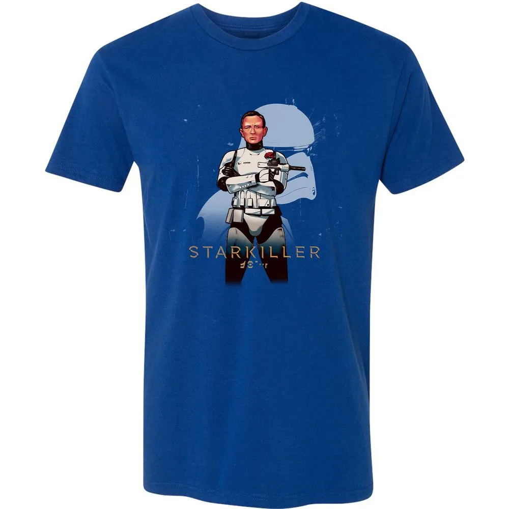 Premium Unisex T-Shirt - AKVJNA2U - Royal - 10