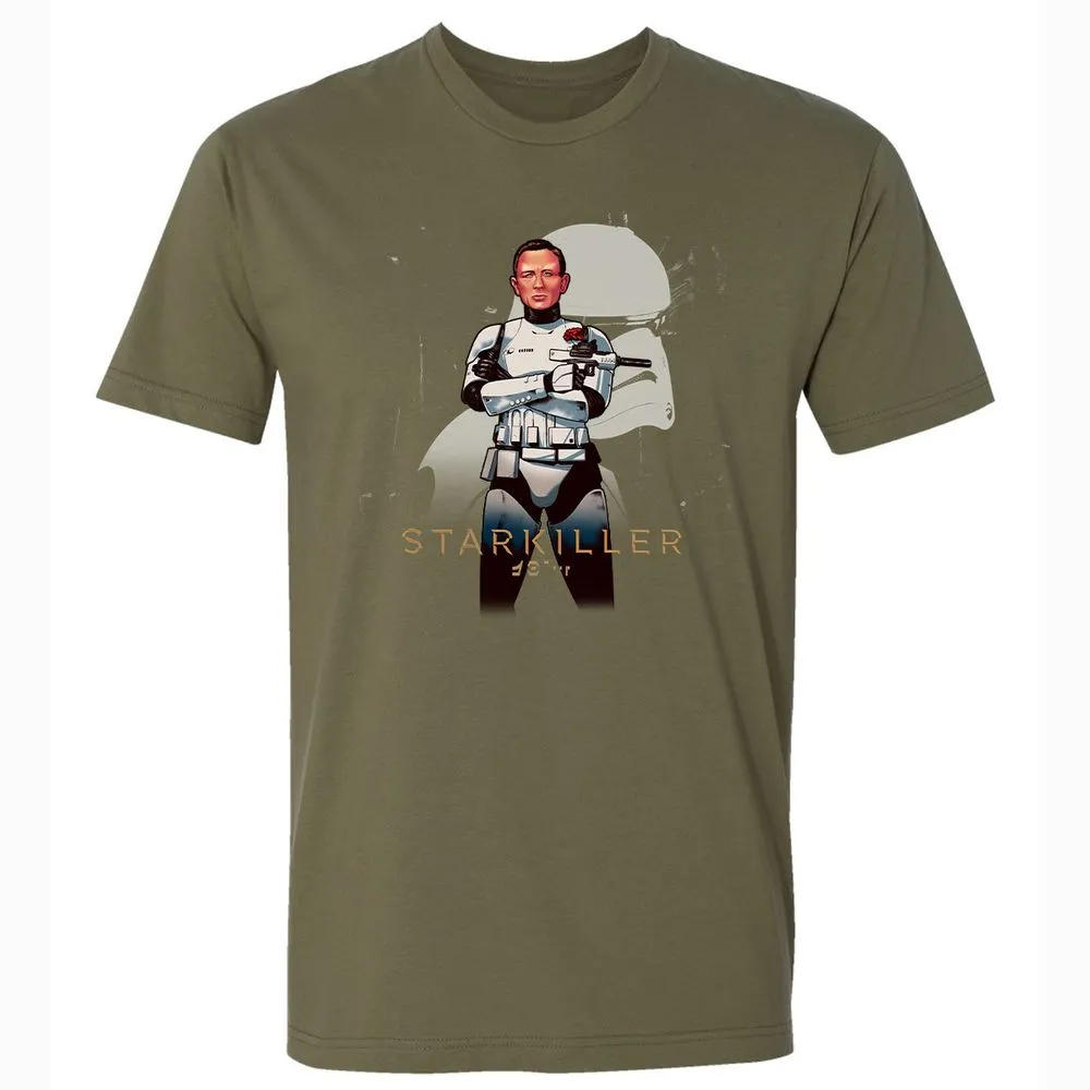 Premium Unisex T-Shirt - AKVJNA2U - Military Green - 5