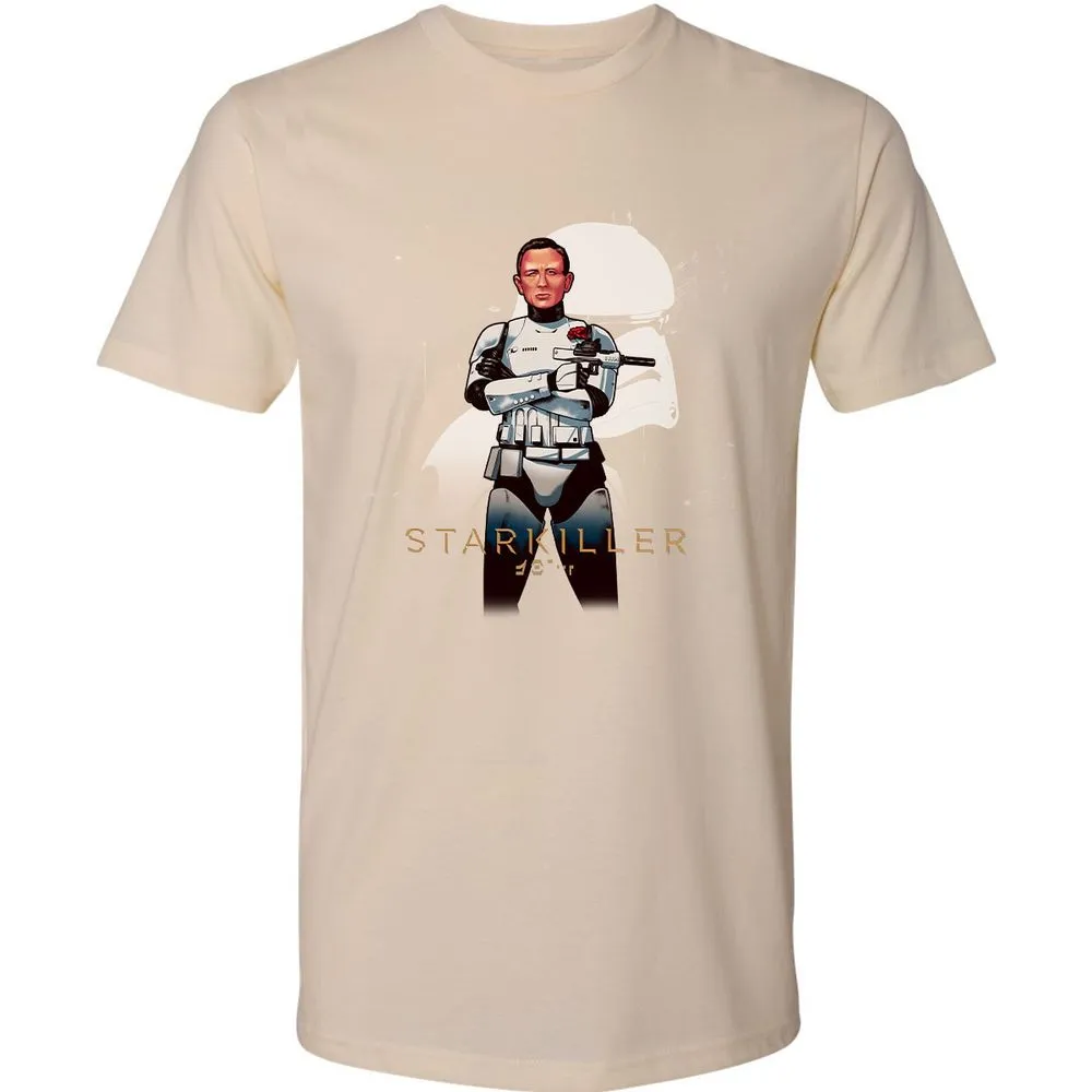 Premium Unisex T-Shirt - AKVJNA2U - Cream - 14