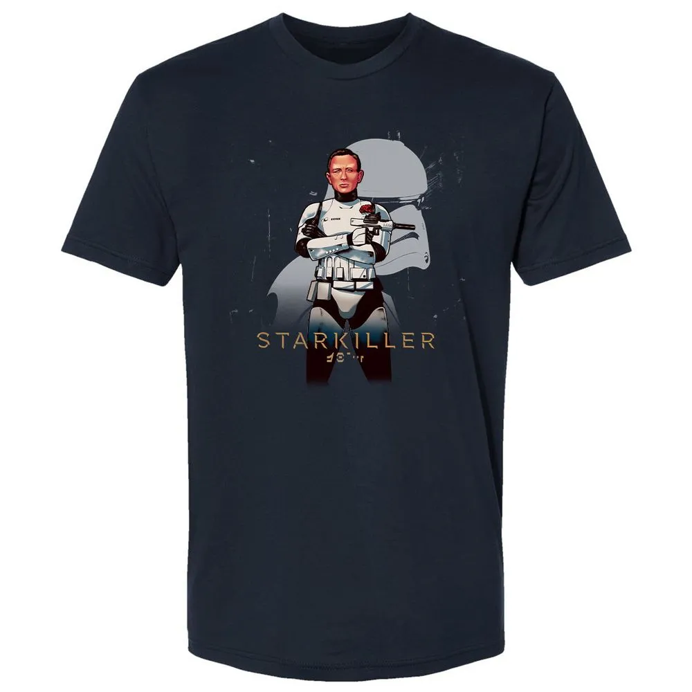 Premium Unisex T-Shirt - AKVJNA2U - Midnight Navy - 2