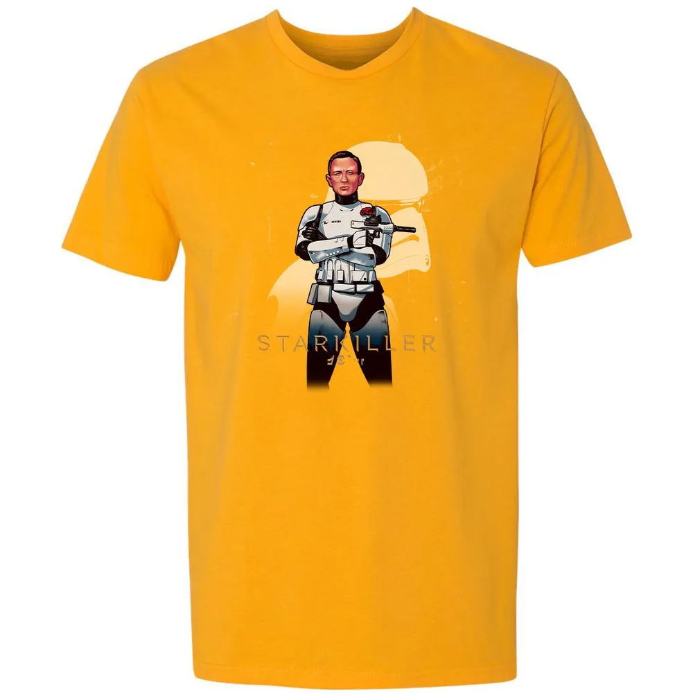 Premium Unisex T-Shirt - AKVJNA2U - Gold - 12