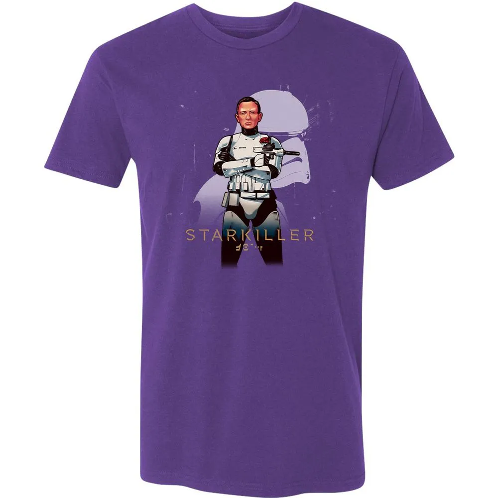 Premium Unisex T-Shirt - AKVJNA2U - Purple Rush - 7