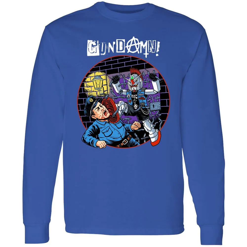Long Sleeve T-Shirt - GXH5NS96 - Royal - 8