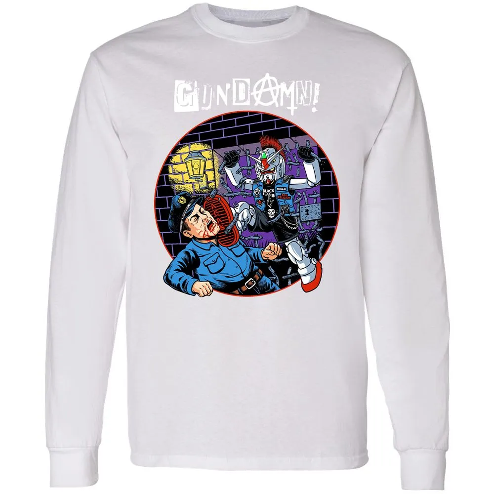 Long Sleeve T-Shirt - GXH5NS96 - White - 5