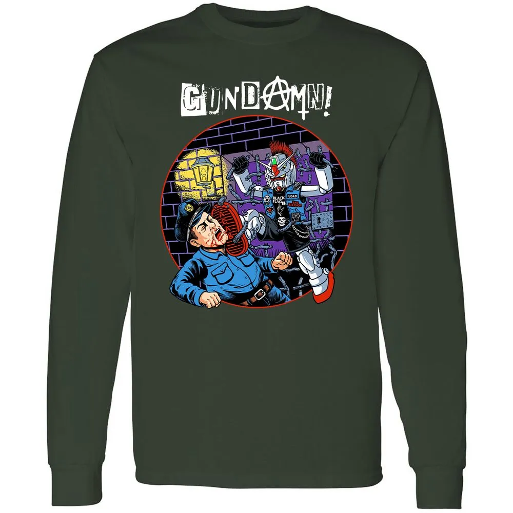 Long Sleeve T-Shirt - GXH5NS96 - Forest Green - 4