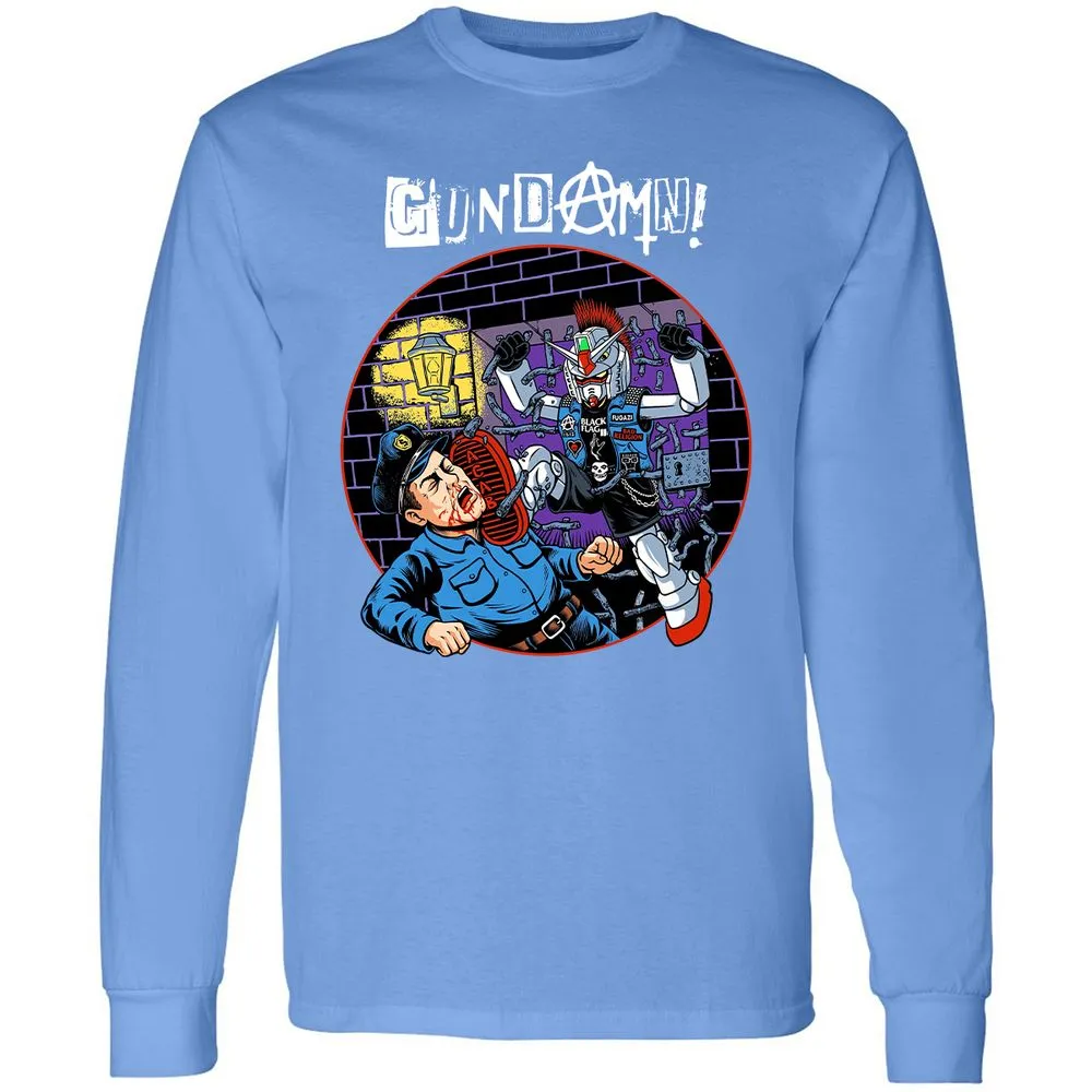 Long Sleeve T-Shirt - GXH5NS96 - Carolina Blue - 12