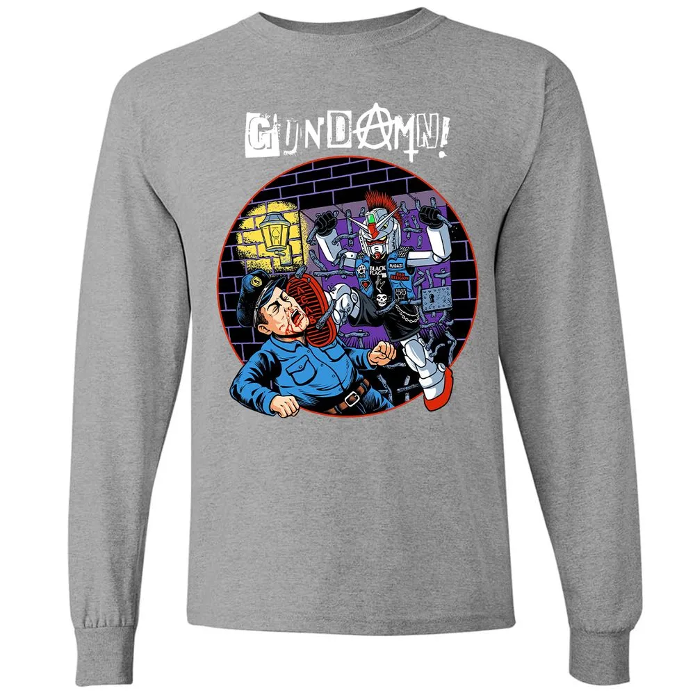 Long Sleeve T-Shirt - GXH5NS96 - Graphite Heather - 6