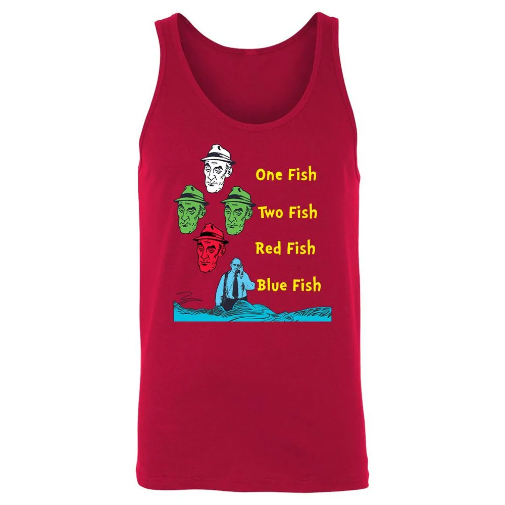 Unisex Jersey Tank - X1R8QCFB - Red - 11