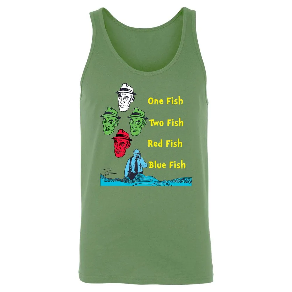 Unisex Jersey Tank - X1R8QCFB - Leaf - 10