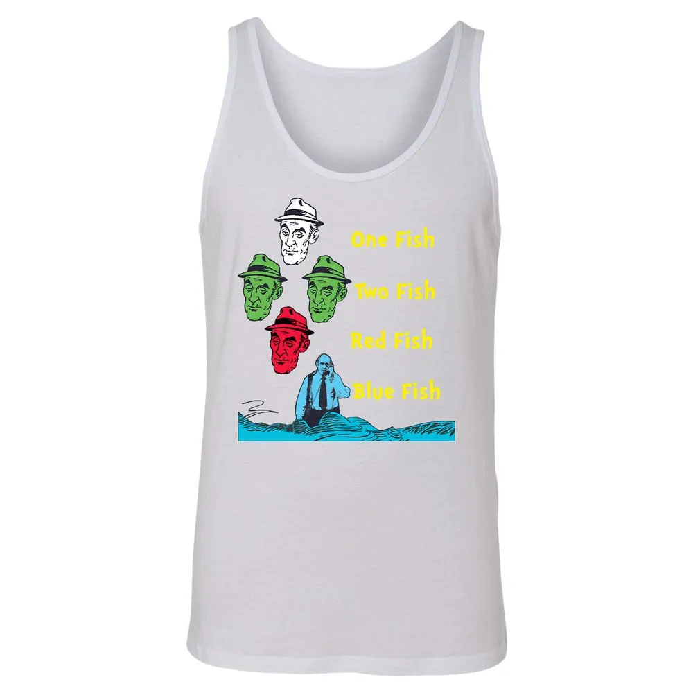 Unisex Jersey Tank - X1R8QCFB - White - 14