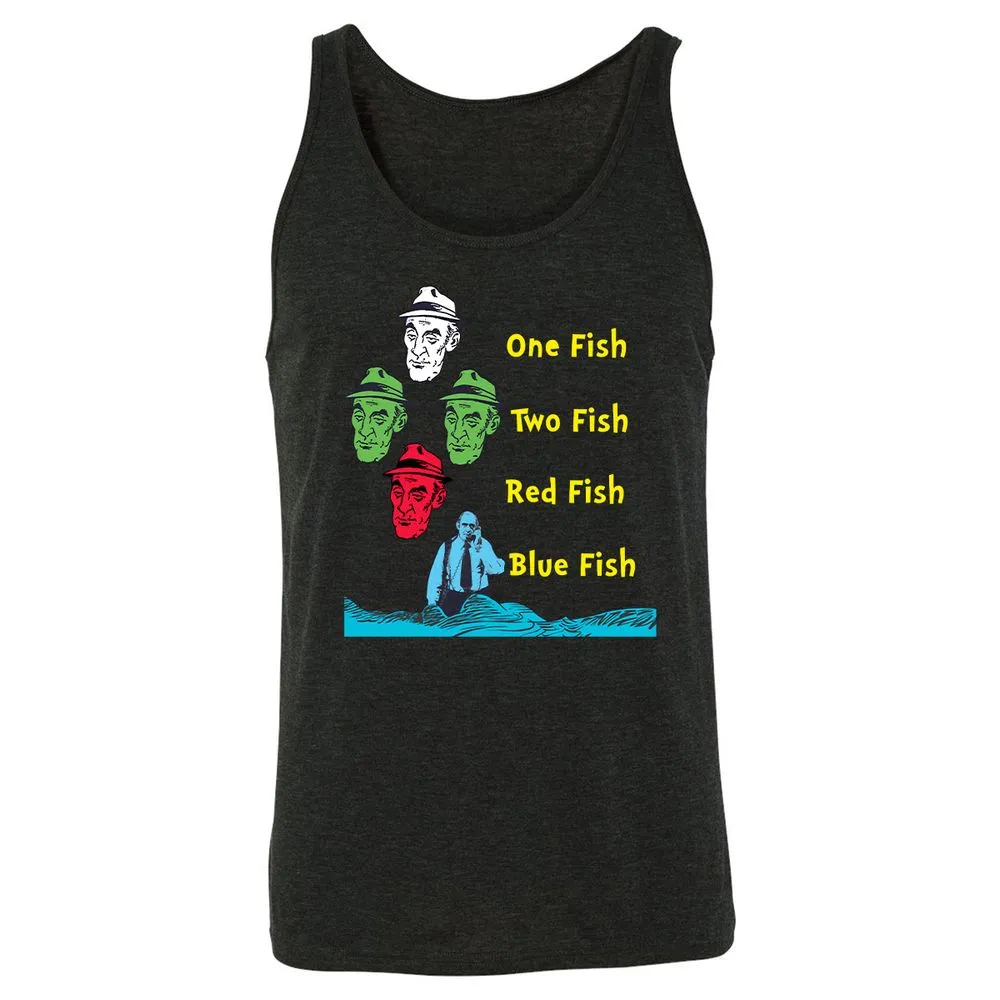 Unisex Jersey Tank - X1R8QCFB - Charcoal Black Triblend - 5