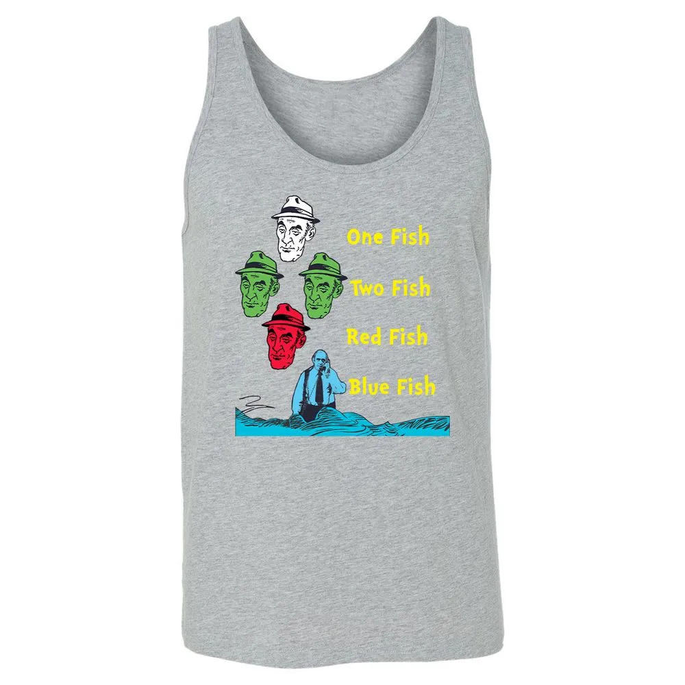 Unisex Jersey Tank - X1R8QCFB - Athletic Heather - 4
