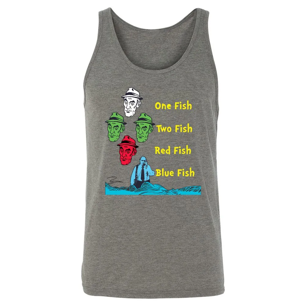 Unisex Jersey Tank - X1R8QCFB - Grey Triblend - 8