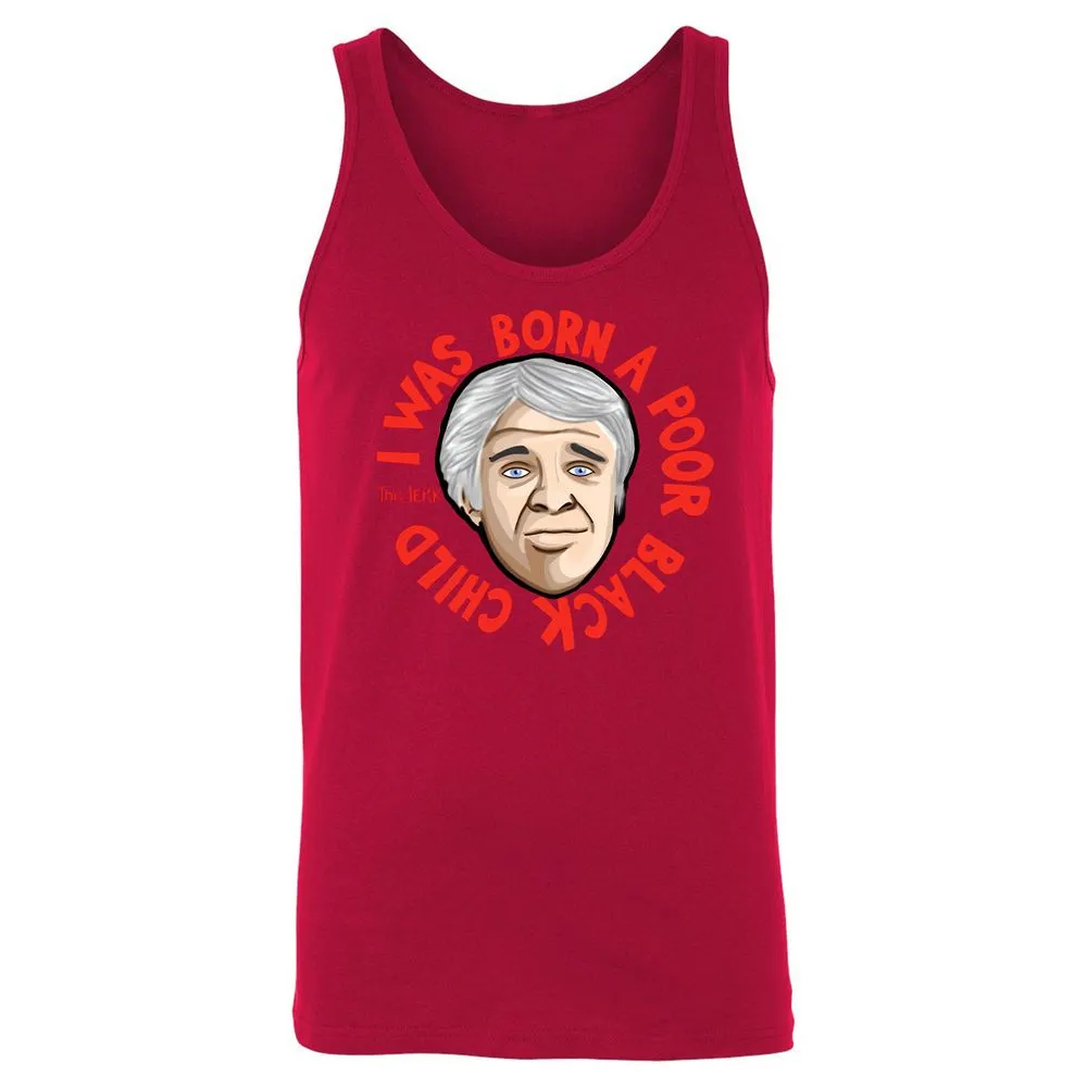 Unisex Jersey Tank - HVQPRKNH - Red - 11
