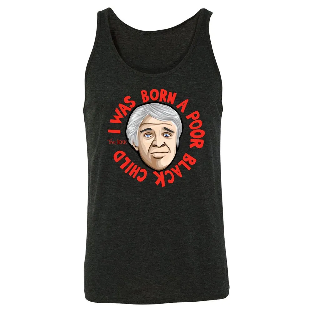 Unisex Jersey Tank - HVQPRKNH - Charcoal Black Triblend - 5