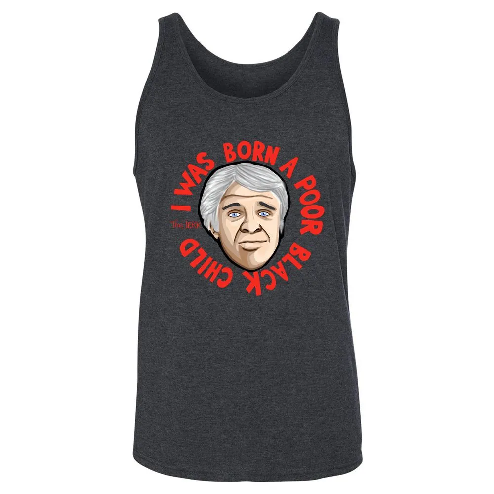 Unisex Jersey Tank - HVQPRKNH - Dark Grey Heather - 6