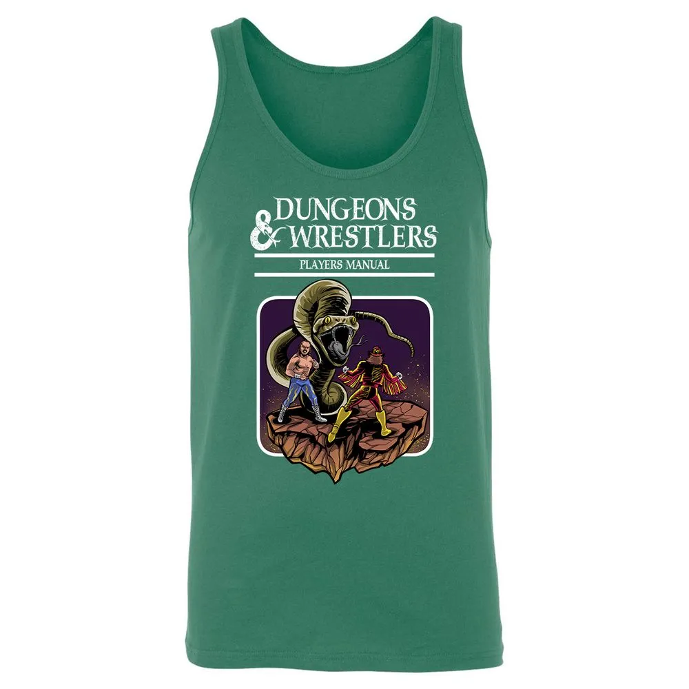 Unisex Jersey Tank - CG2PAPXW - Kelly - 9