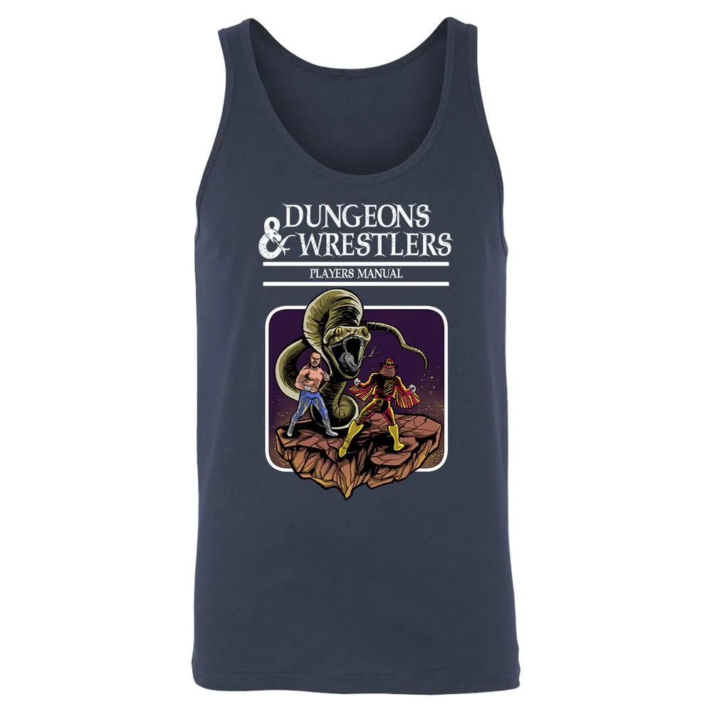 Unisex Jersey Tank - CG2PAPXW - Navy - 2