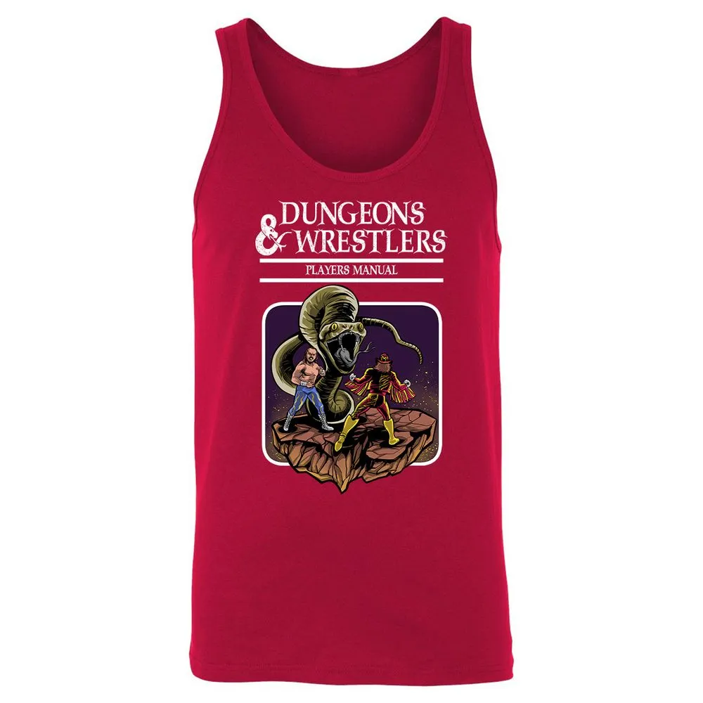 Unisex Jersey Tank - CG2PAPXW - Red - 11