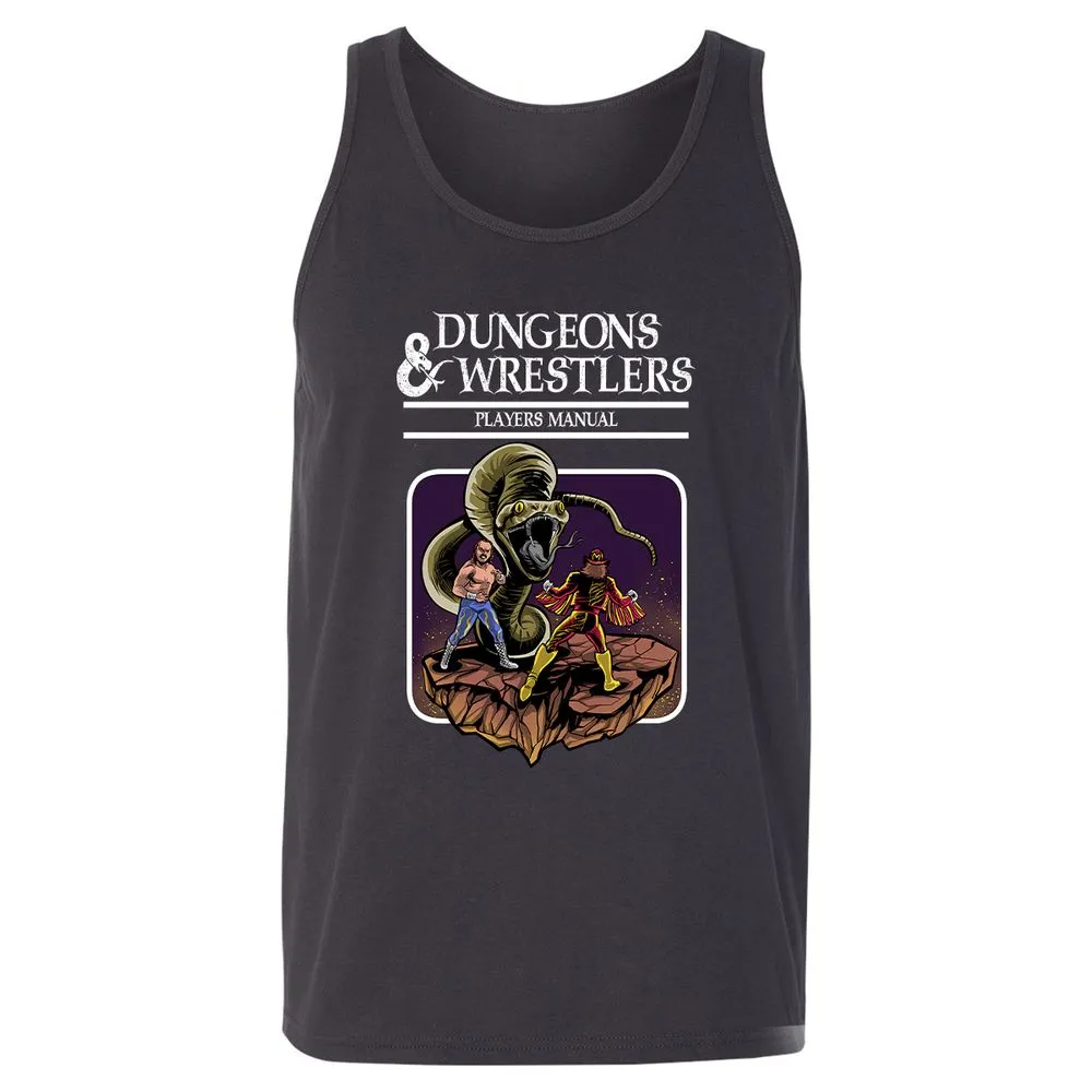 Unisex Jersey Tank - CG2PAPXW - Dark Grey - 7