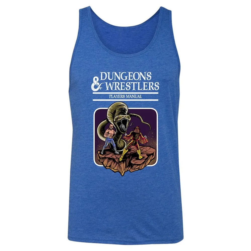 Unisex Jersey Tank - CG2PAPXW - True Royal Triblend - 12