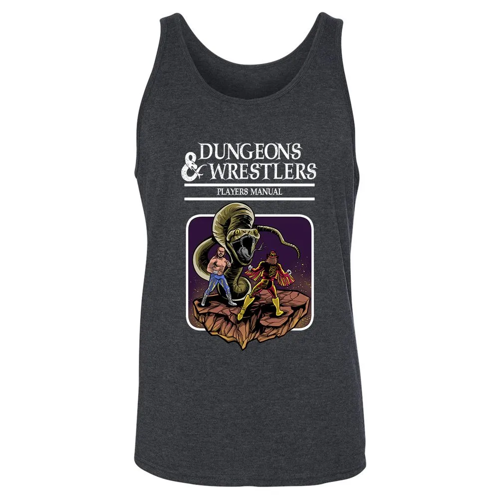 Unisex Jersey Tank - CG2PAPXW - Dark Grey Heather - 6