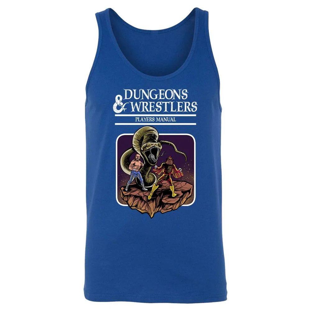 Unisex Jersey Tank - CG2PAPXW - True Royal - 13