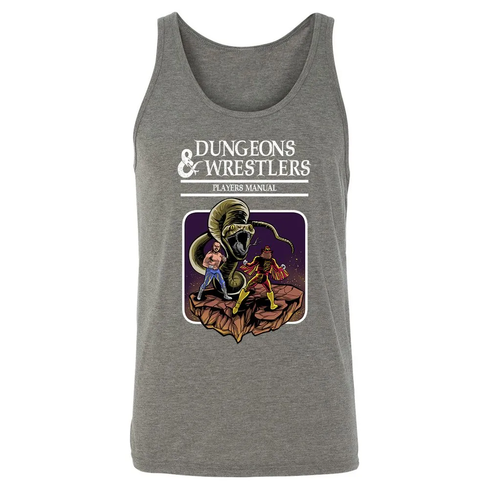 Unisex Jersey Tank - CG2PAPXW - Grey Triblend - 8