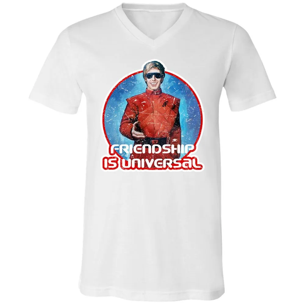 Unisex V-Neck T-Shirt - 7V5EEF2R - White - 5