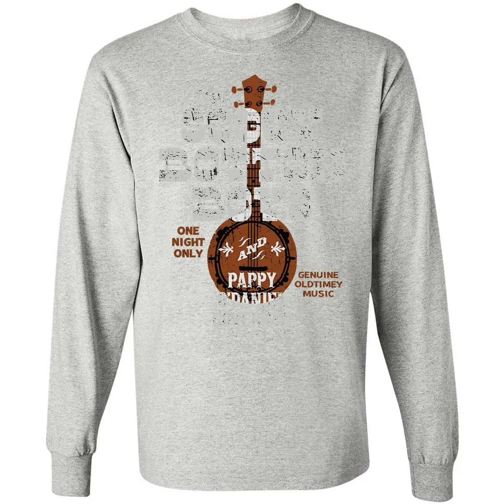 Long Sleeve T-Shirt - 8JRESGYY - Ash - 7