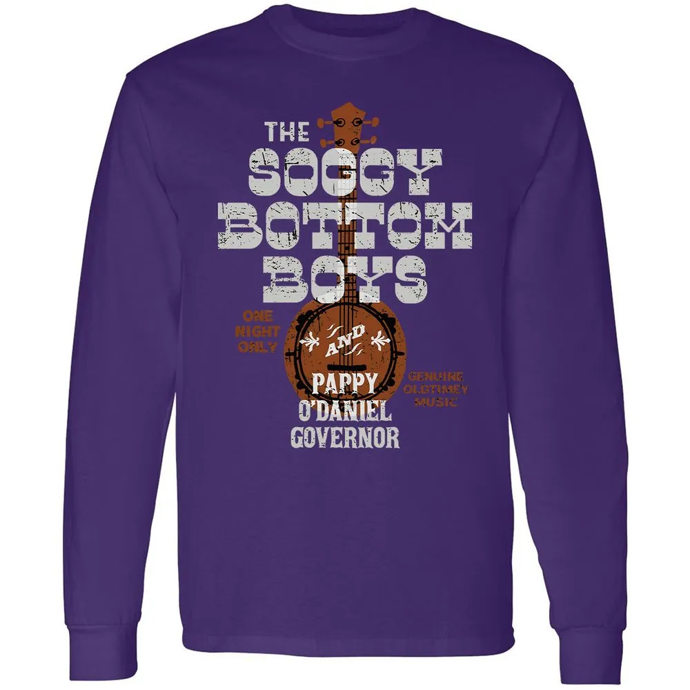 Long Sleeve T-Shirt - 8JRESGYY - Purple - 13