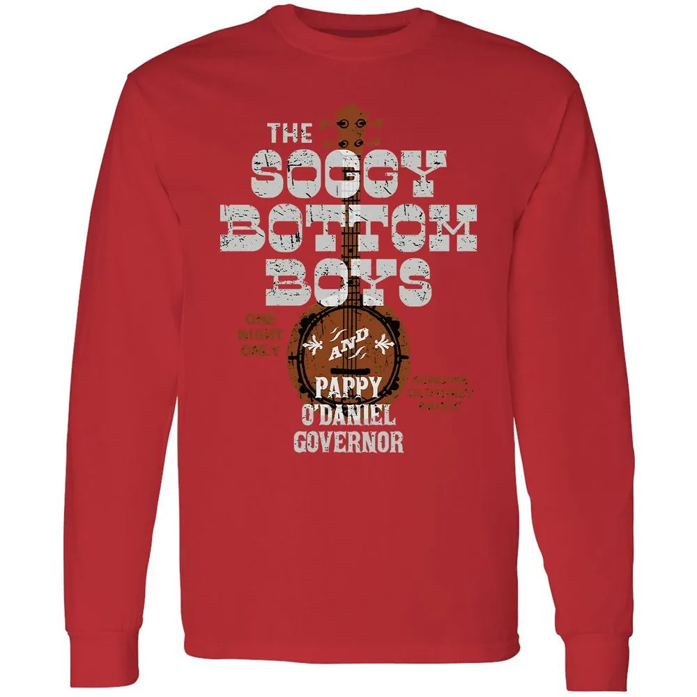 Long Sleeve T-Shirt - 8JRESGYY - Red - 14