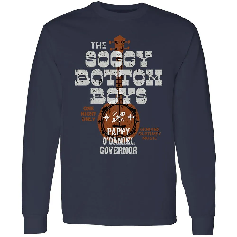 Long Sleeve T-Shirt - 8JRESGYY - Navy - 2