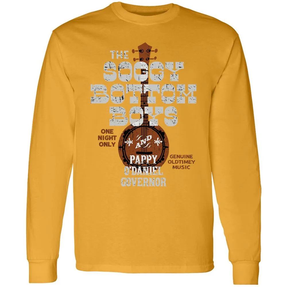Long Sleeve T-Shirt - 8JRESGYY - Gold - 9